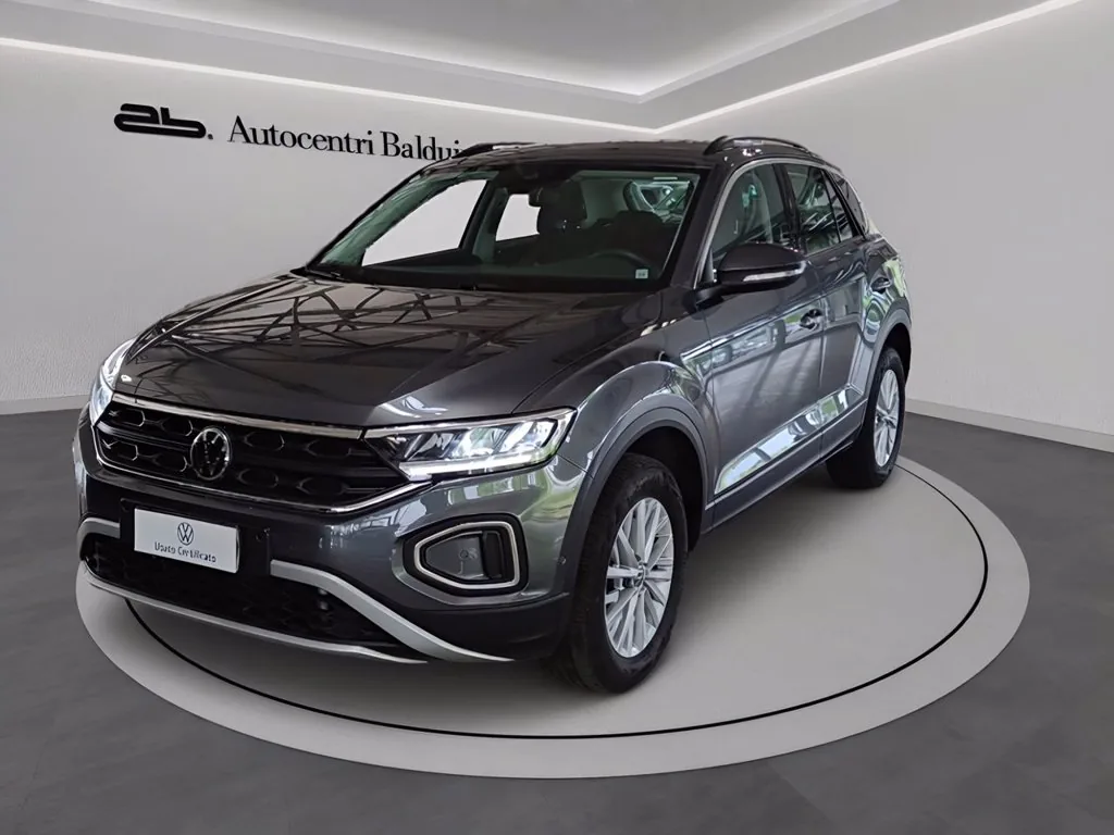 VOLKSWAGEN T-roc 1.5 tsi life dsg