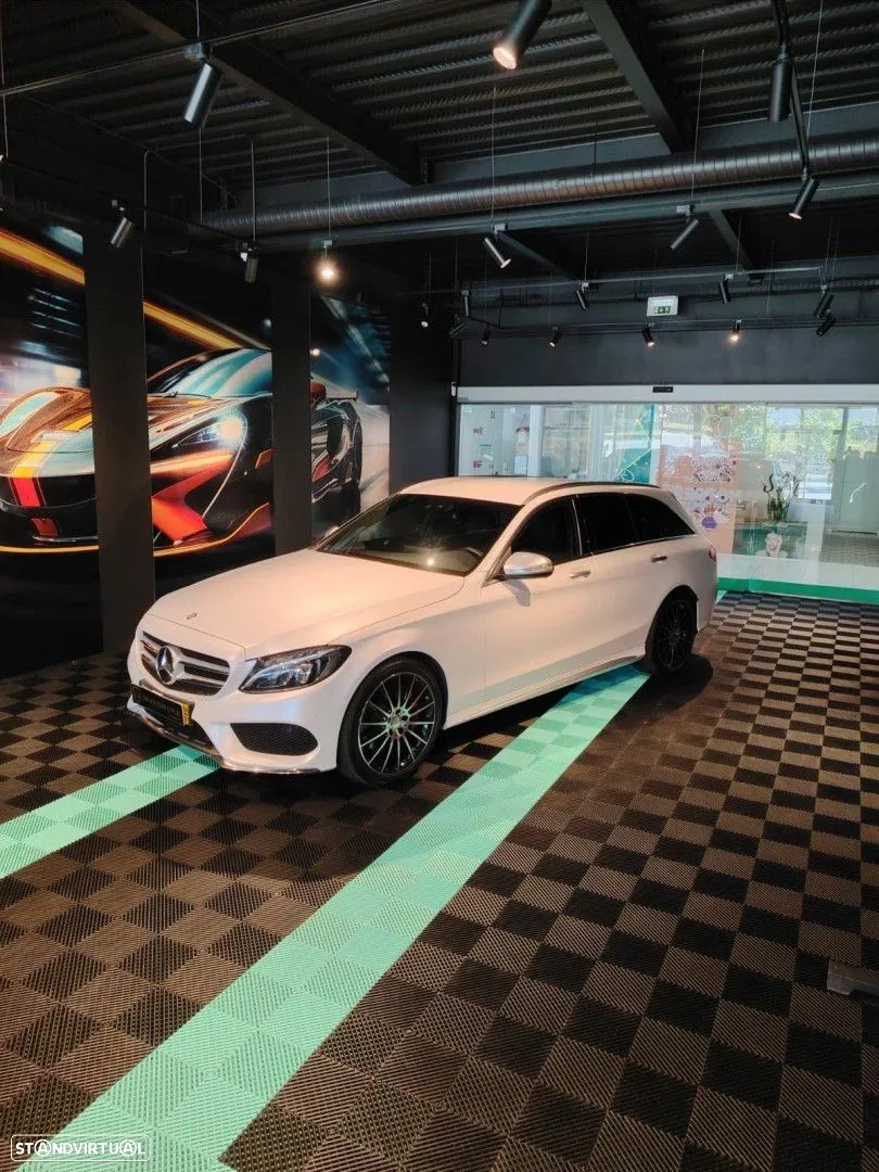 Mercedes-Benz C 250 (BlueTEC) d Station 7G-TRONIC AMG Line