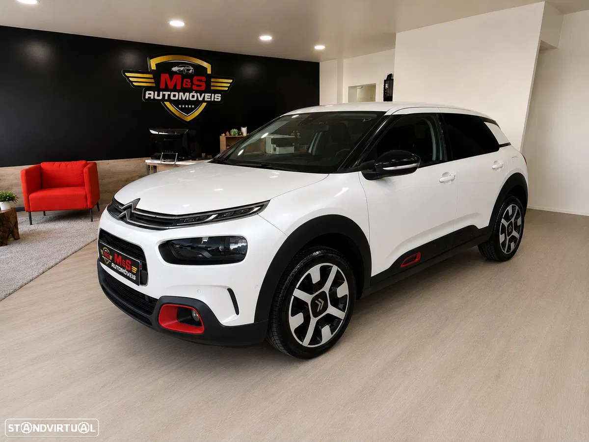 Citroën C4 Cactus PureTech 110 Stop&Start EAT6 Shine