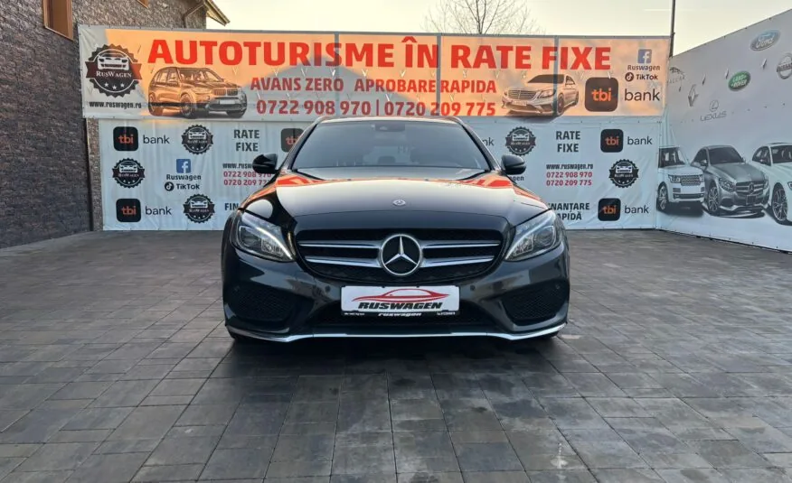 Mercedes Benz C220 2018 AMG 2,2 Diesel Euro 6 170ps 7 Gtronic