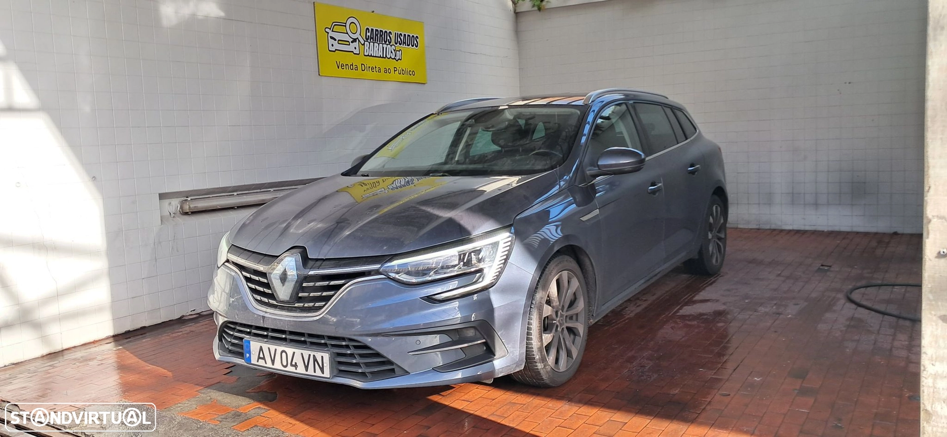 Renault Mégane Sport Tourer 1.5 Blue dCi Techno