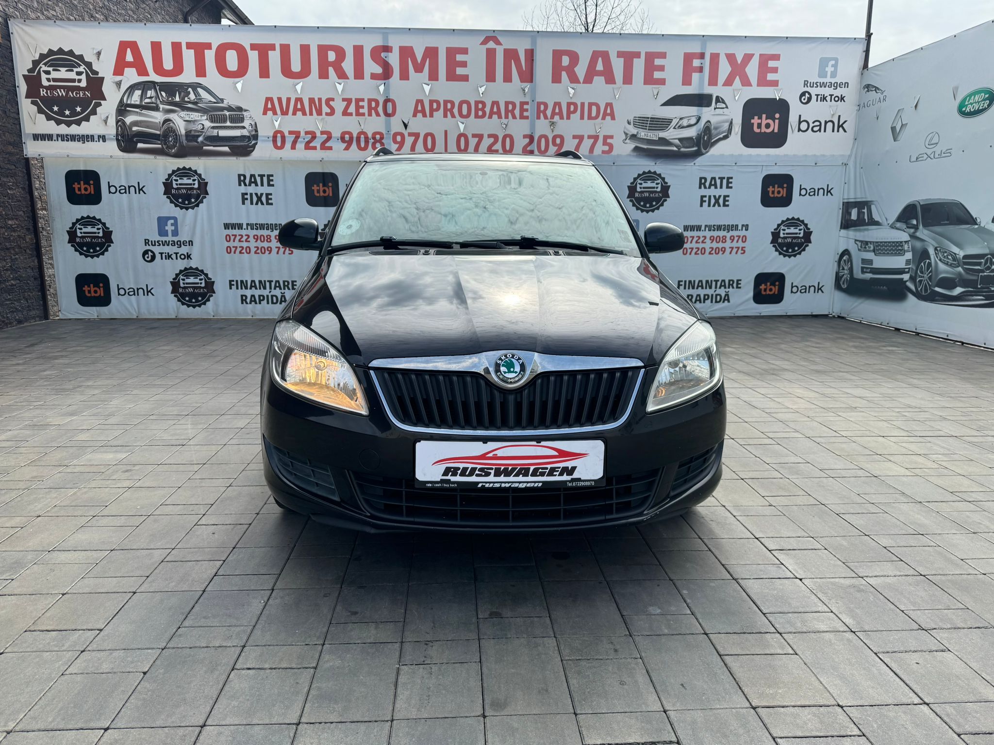 Skoda Fabia 2011 1.2 Benzina Euro 5