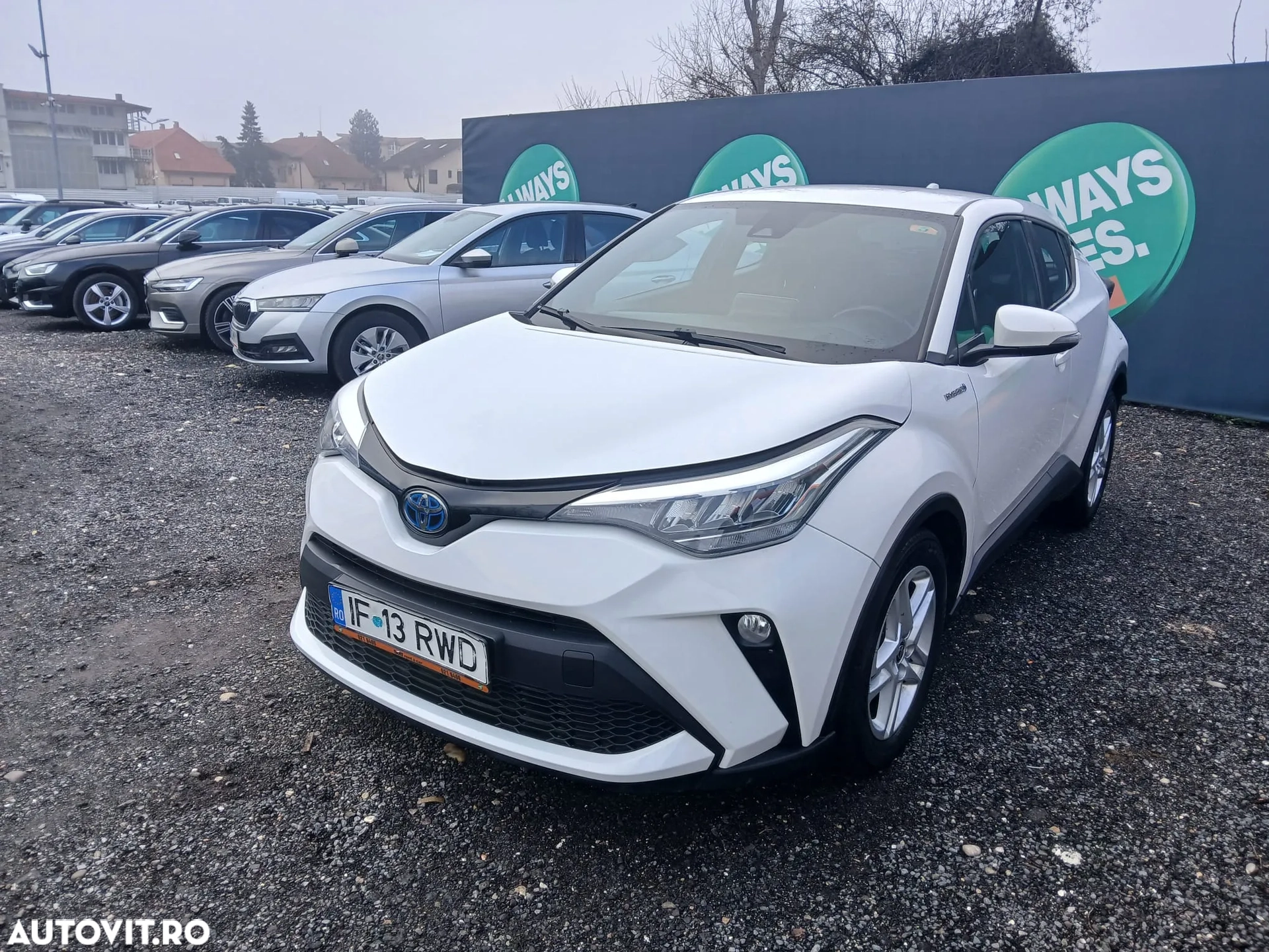 Toyota C-HR 1.8 HSD 4x2 CVT C-enter 2021