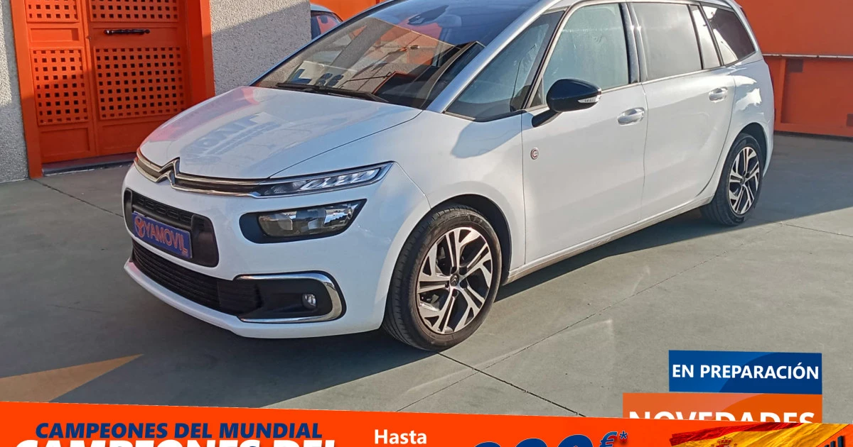 Citroën Grand C4 Spacetourer PureTech 130 SANDS 6v Feel 96 kW (130 CV)