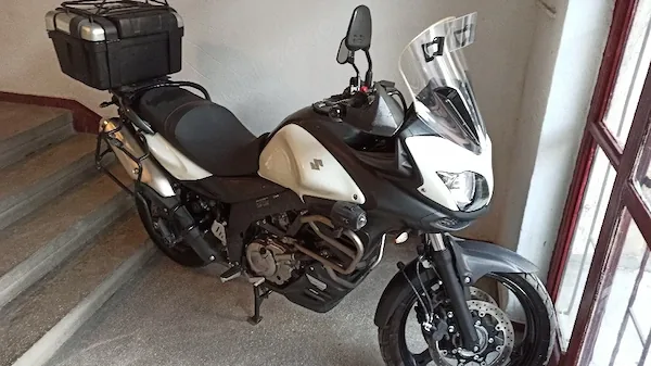 Suzuki V-Strom 650 DL cu ABS (2012) Full Touring & Întreținută Exemplar