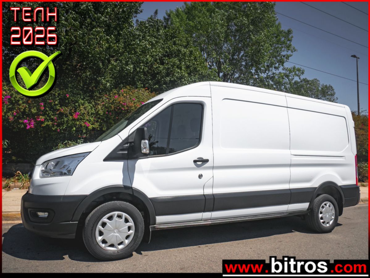 FORD TRANSIT ΑΥΤΟΜΑΤΟ!!!3ΘΕΣΙΟ 2.0 TDCI 170HP!!! ΜΑΚΡΥ-ΨΗΛΟ! 350 L4-Η2 17.700 €