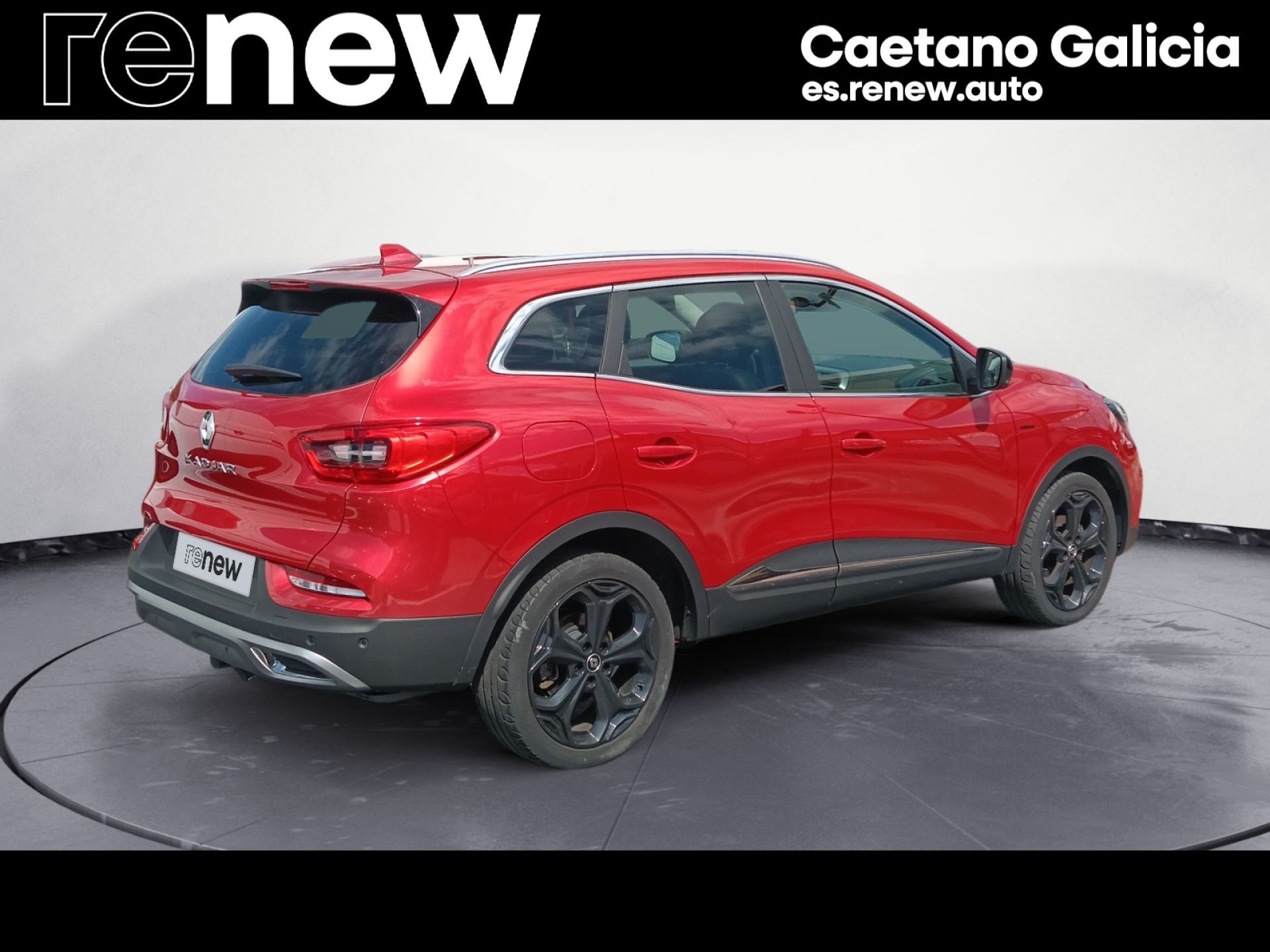 Renault Kadjar Black Edition Blue dCi 110kW (150CV)