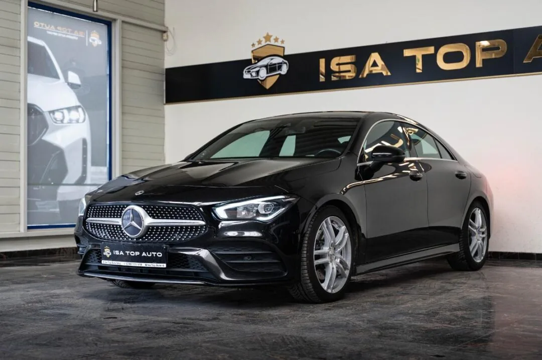 Mercedes-Benz CLA 200 d 8G-DCT AMG Line 2020