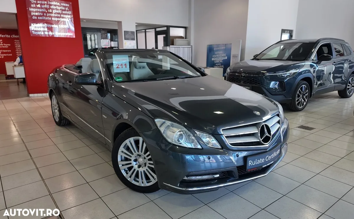 Mercedes-Benz E 220 CDI 2012