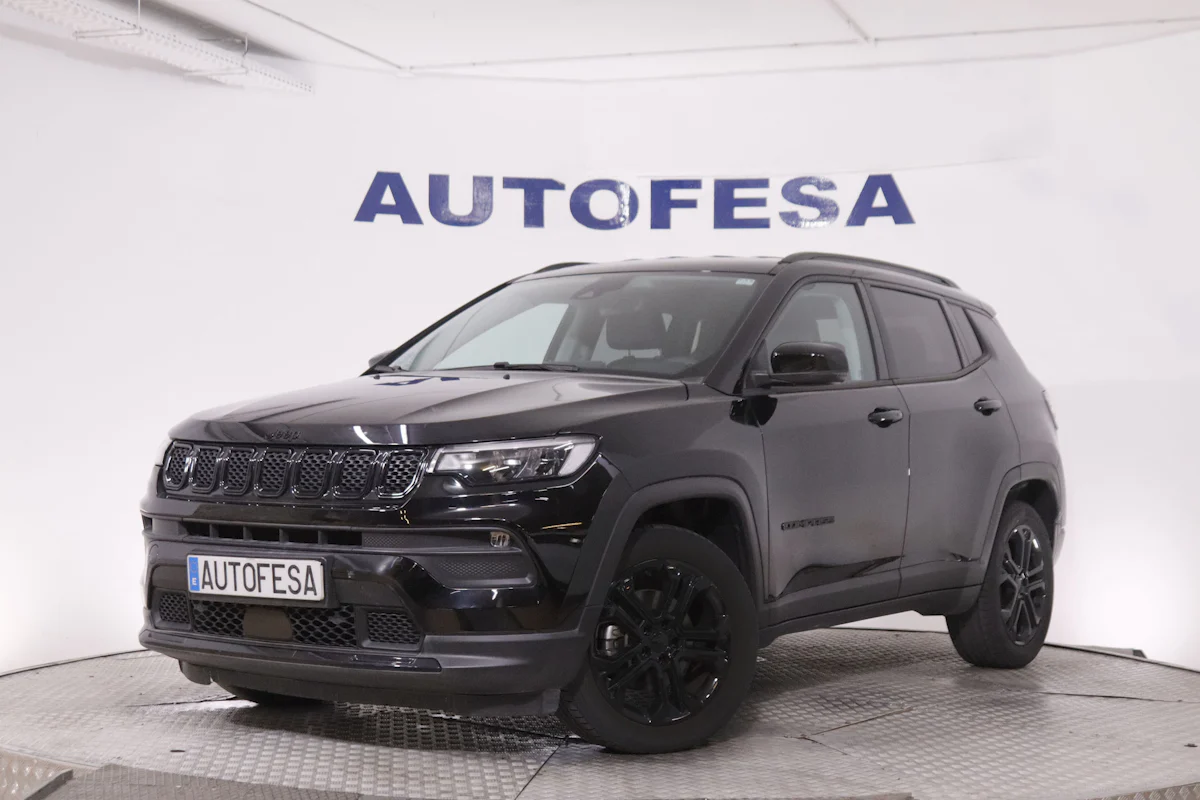 Jeep Compass 1.5 MHEV NIGHT EAGLE AUTO 130CV 5P # IVA DEDUCIBLE,NAVY,CAMARA TRASERA