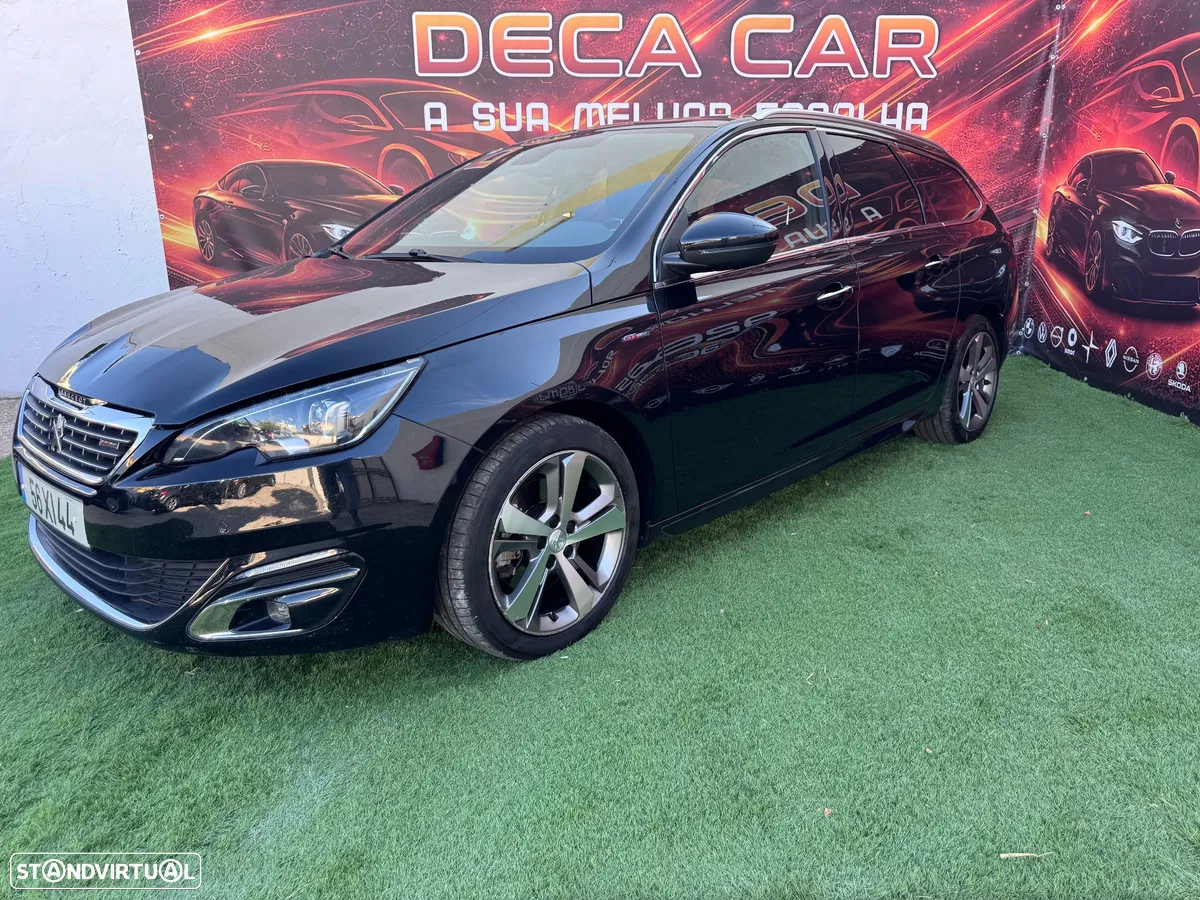 Peugeot 308 SW 2.0 BlueHDi GT Line