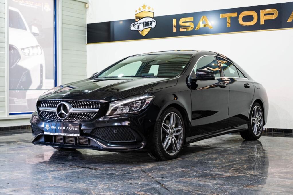 Mercedes-Benz CLA 220 (CDI) d 7G-DCT AMG Line 2018