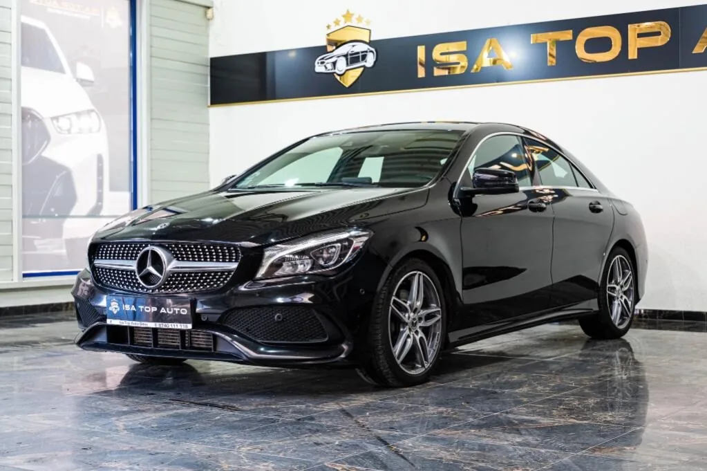 Mercedes-Benz CLA 220 (CDI) d 7G-DCT AMG Line 2018