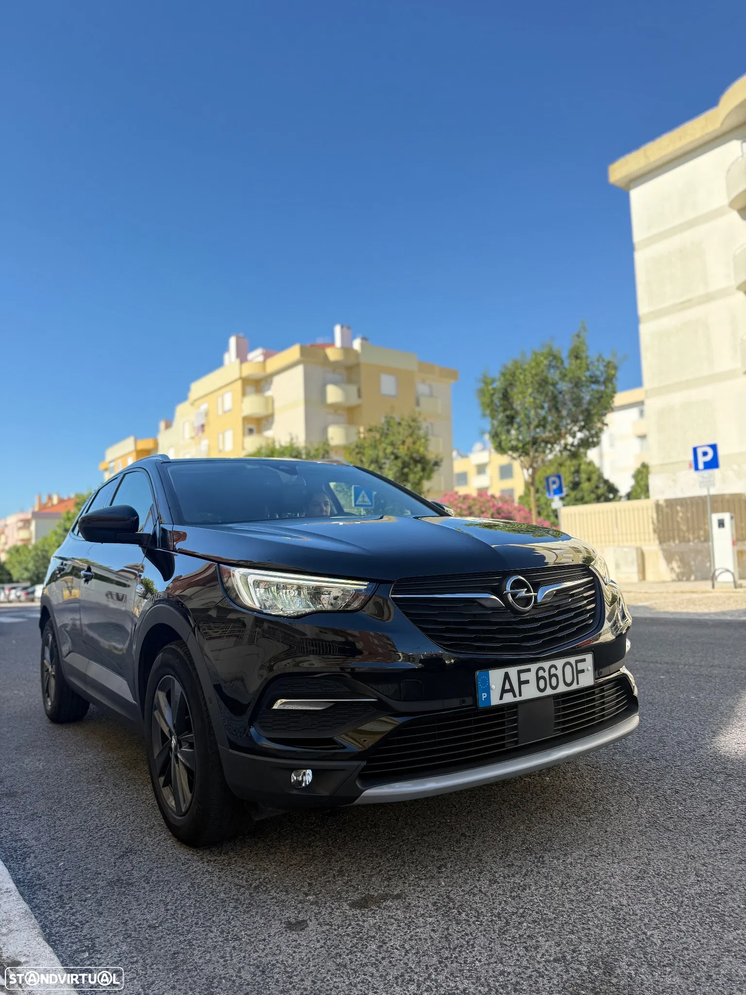 Opel Grandland 1.2 T GS Line