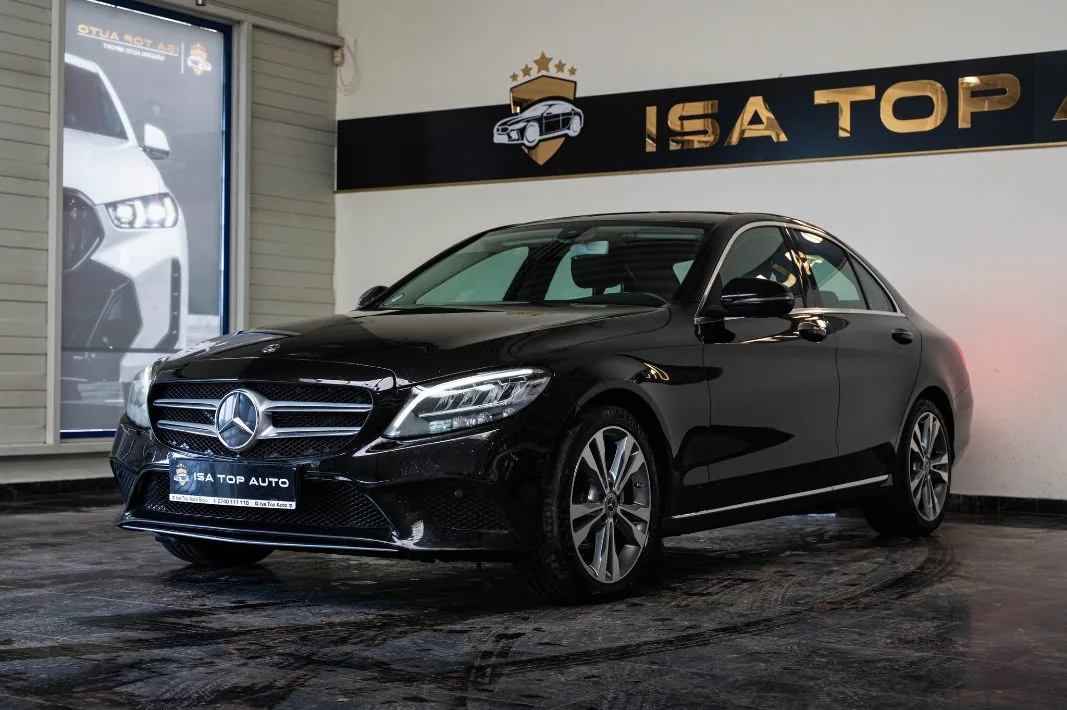 Mercedes-Benz C 220 d 9G-TRONIC Exclusive 2019