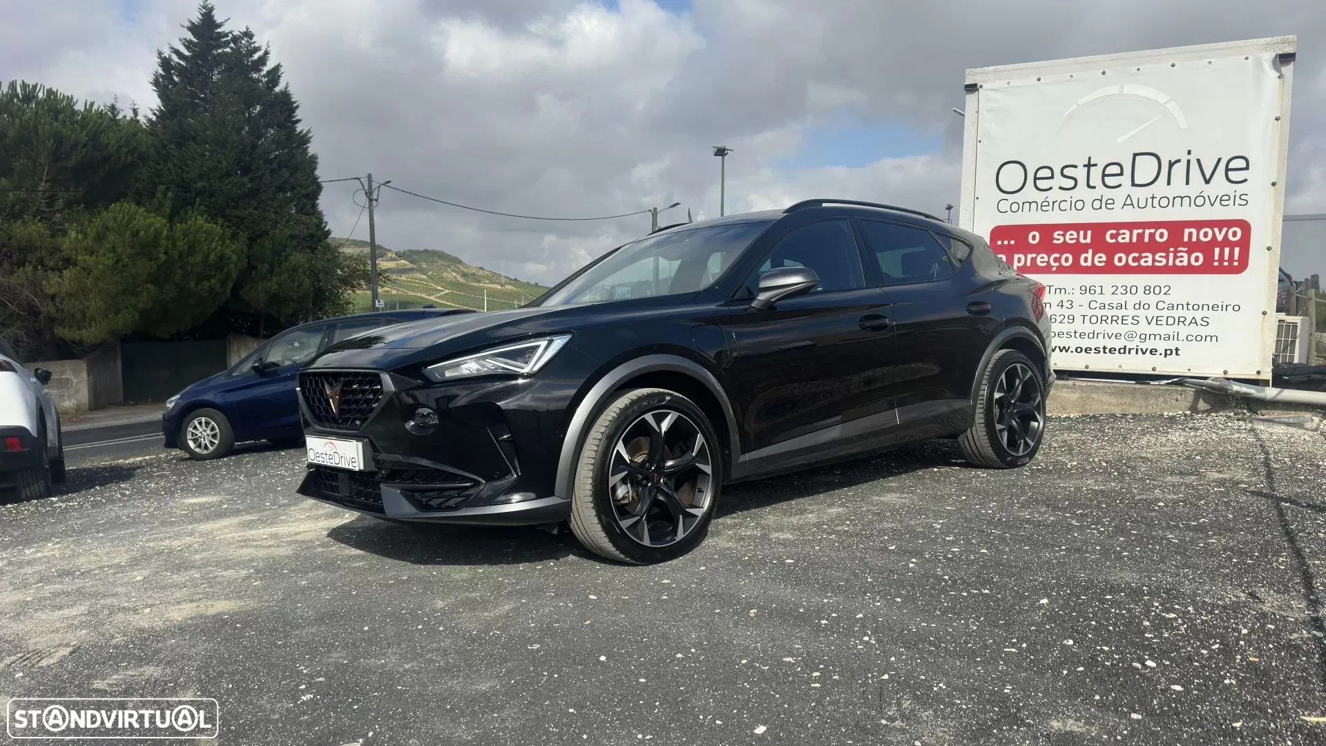 Cupra Formentor 1.4 e-Hybrid Plus DSG