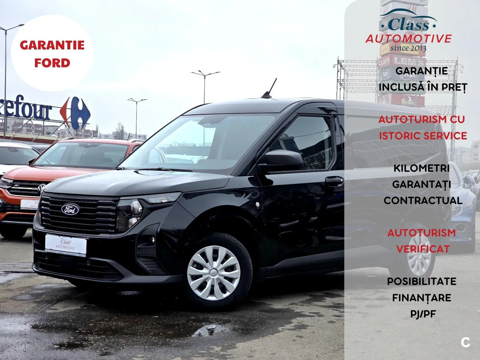 Ford Transit Connect 2025 1.5 EcoBlue 100CP 8AT DCIV SWB(L1) Trend