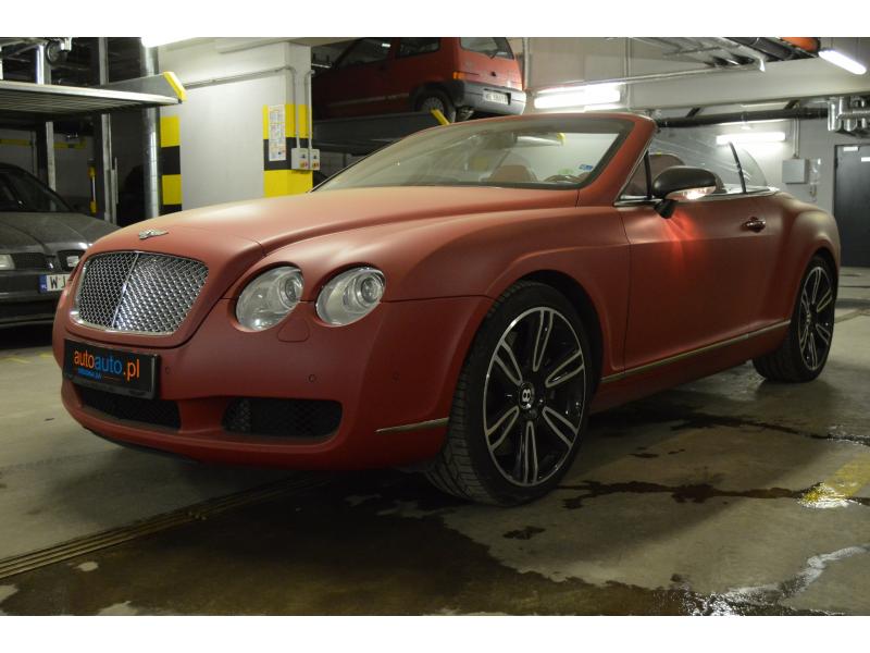 Bentley CONTINENTAL 2008