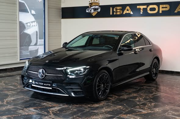 Mercedes-Benz E 300 9G-TRONIC AMG Line 2021