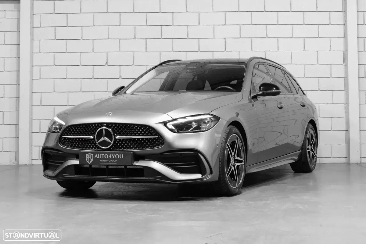 Mercedes-Benz C 220 Station d 9G-TRONIC AMG Line