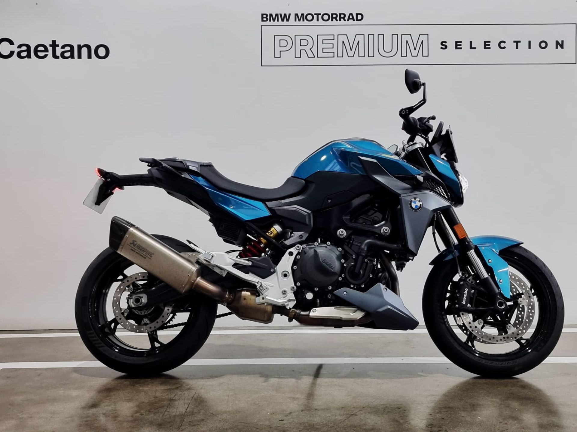 BMW Motorrad F