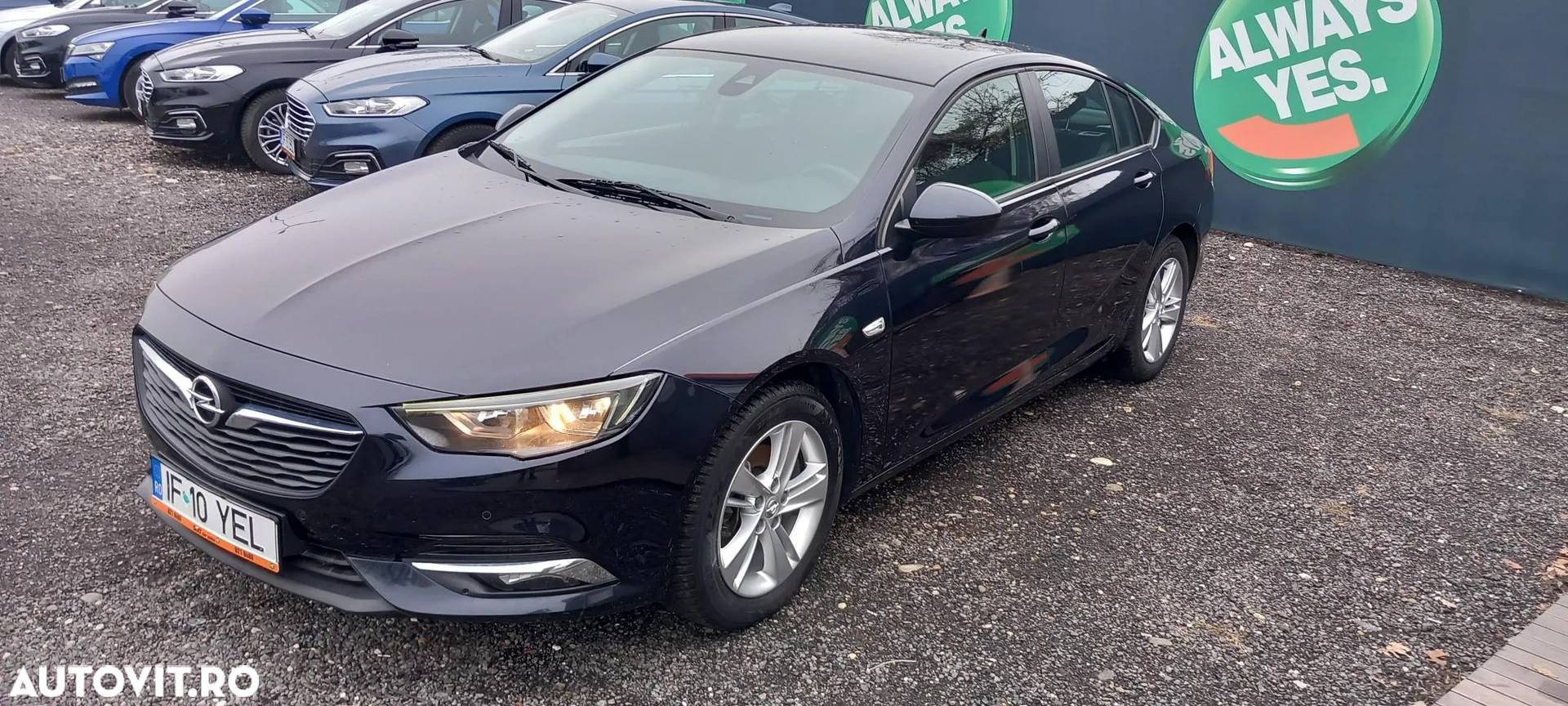 Opel Insignia 1.5 Turbo Start/Stop Edition 2019