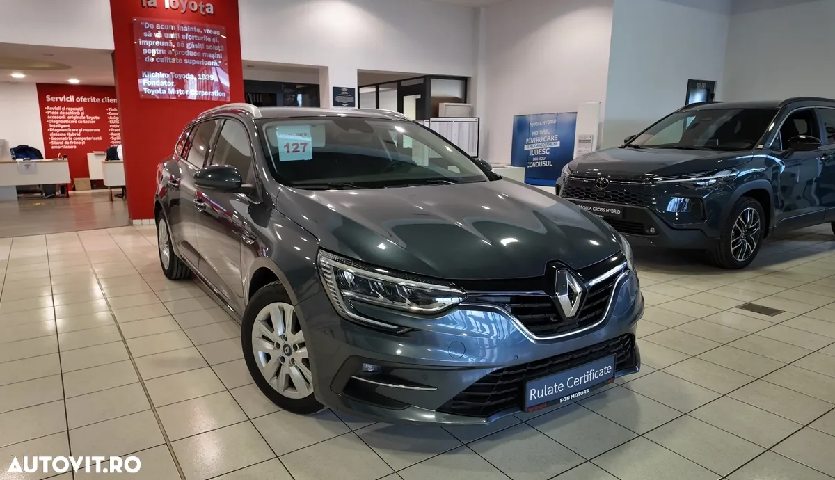 Renault Megane E-TECH 2025