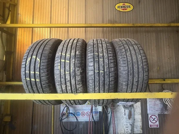 Set 4 Anvelope vara Michelin Primacy 4 185 60 R 15