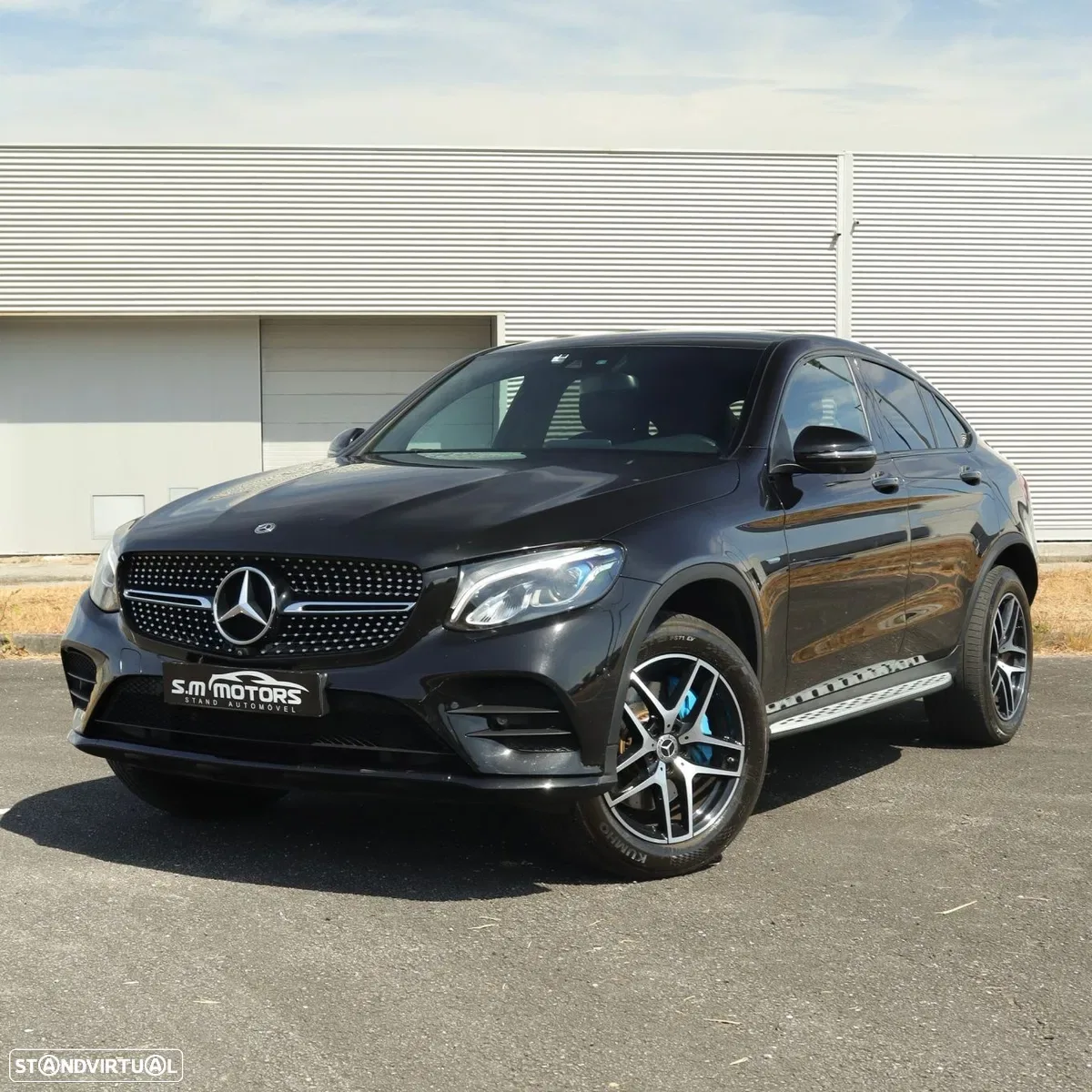 Mercedes-Benz GLC 350 e Coupé AMG Line 4-Matic