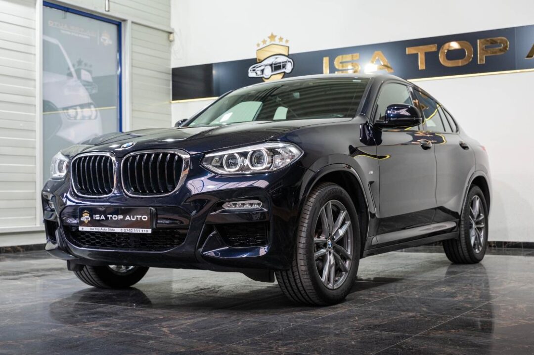 BMW X4 xDrive20d Aut. M Sport 2018
