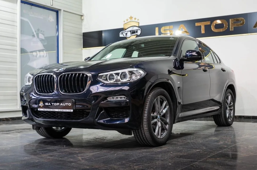BMW X4 xDrive20d Aut. M Sport 2018