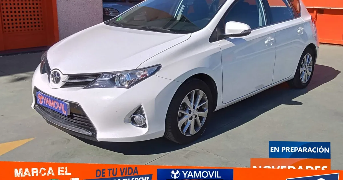 Toyota Auris 130 Active 97 kW (132 CV)