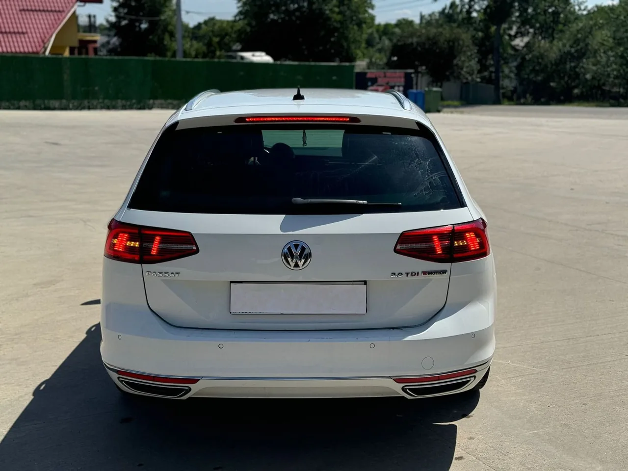 Volkswagen Passat 2016