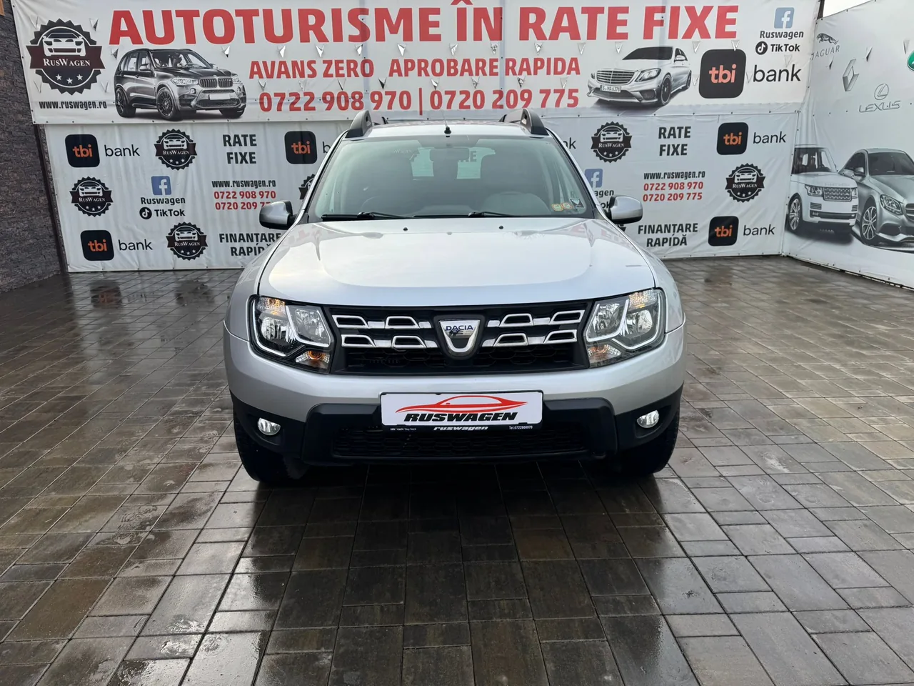 Dacia Duster 2014/10 1.5 Diesel Euro 5