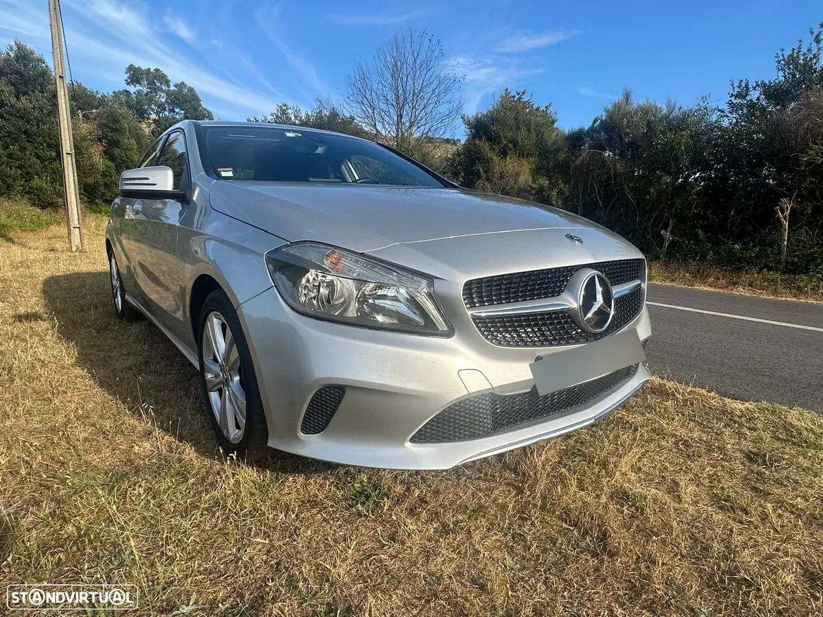 Mercedes-Benz A 180 d Fleet Pack Urban