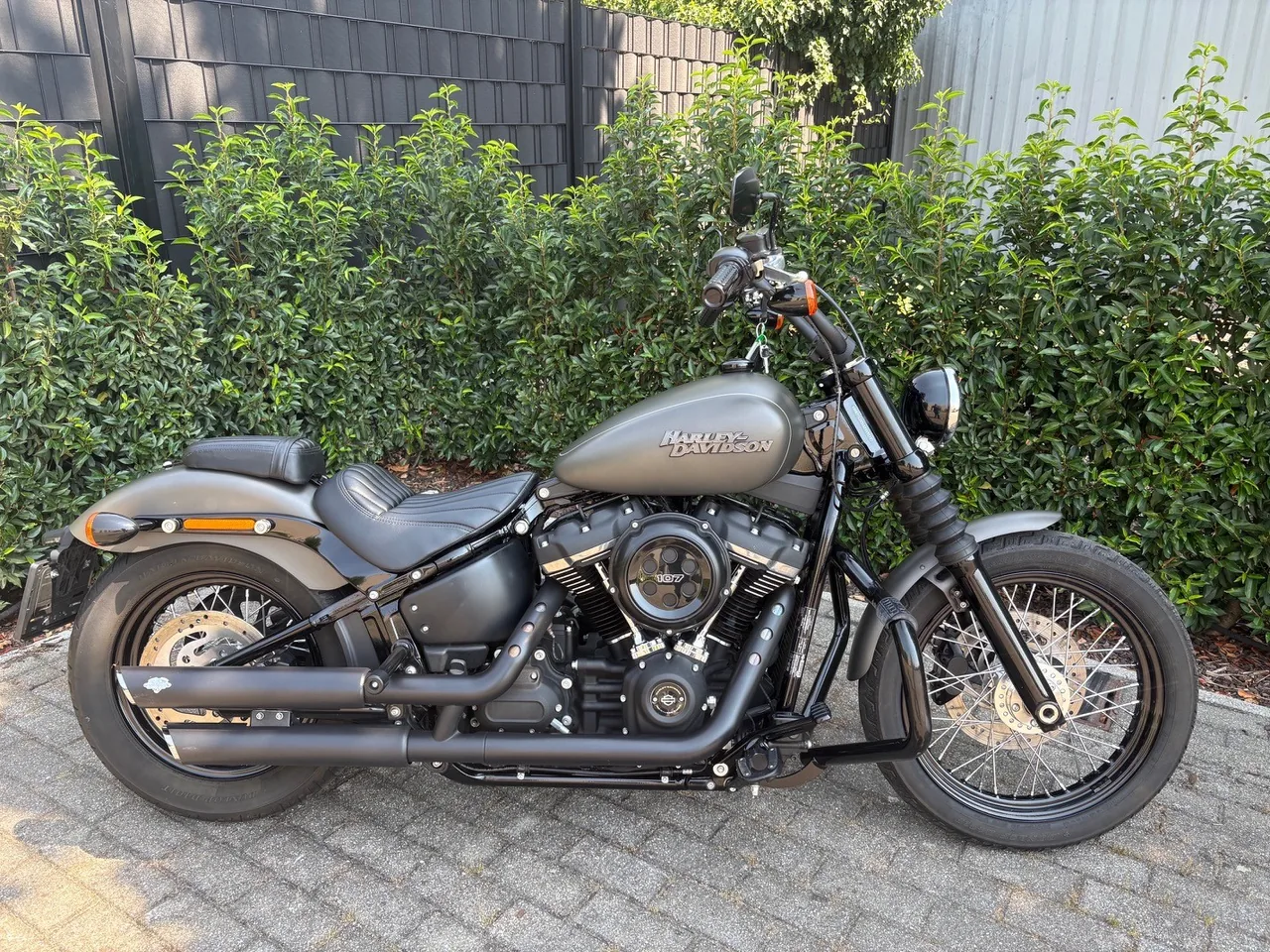 H-D STREET BOB 107