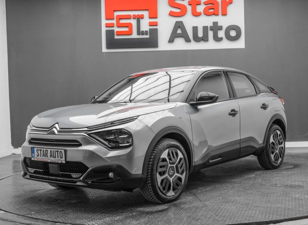 Citroen C4, 2022, 110 CP, 60.000 KM, Manuala