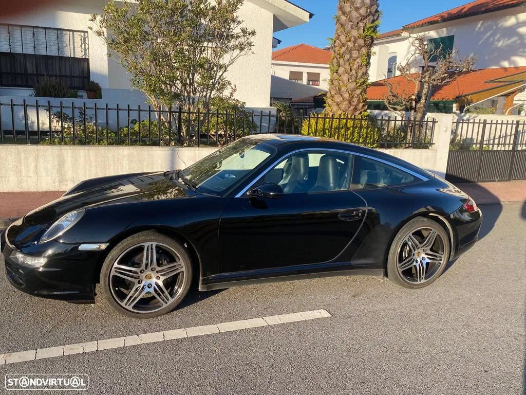 Porsche 911 (997) Targa 4 Tiptronic S
