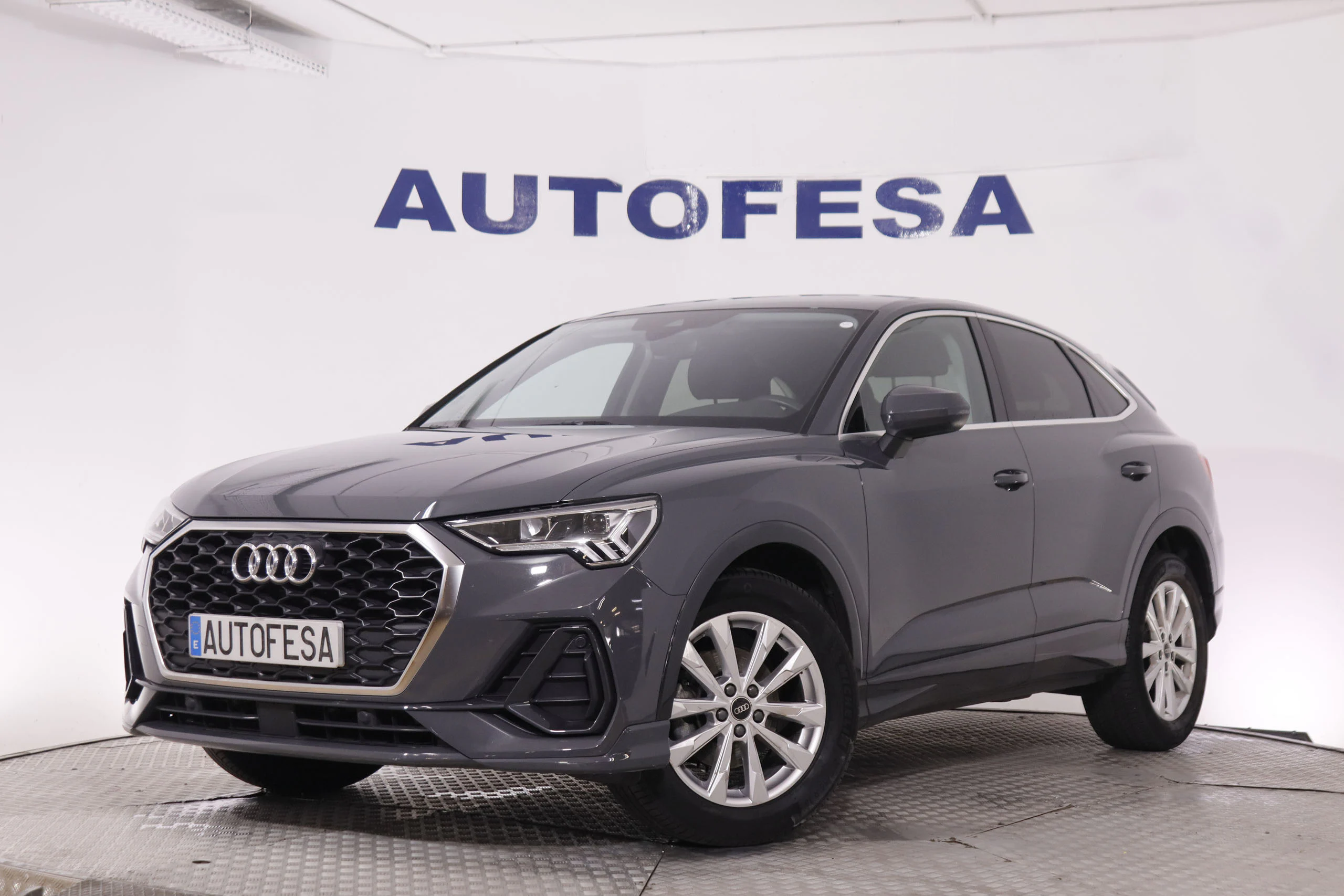 Audi Q3 SPORTBACK 35 TDI 150CV 5P # IVA DEDUCIBLE,PARKTRONIC,CAMARA TRASERA