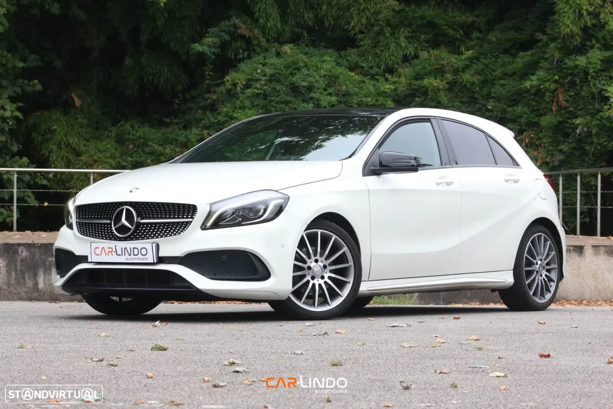 Mercedes-Benz A 180 d AMG Line Aut.
