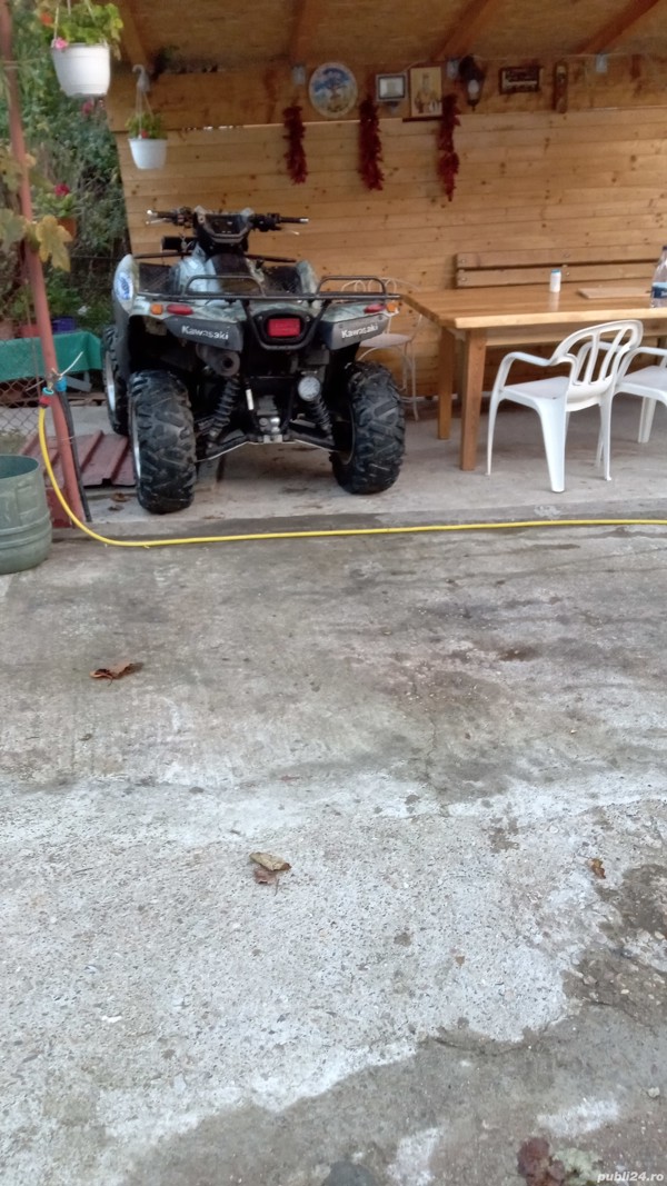 vand Kawasaki brute force 4x4
