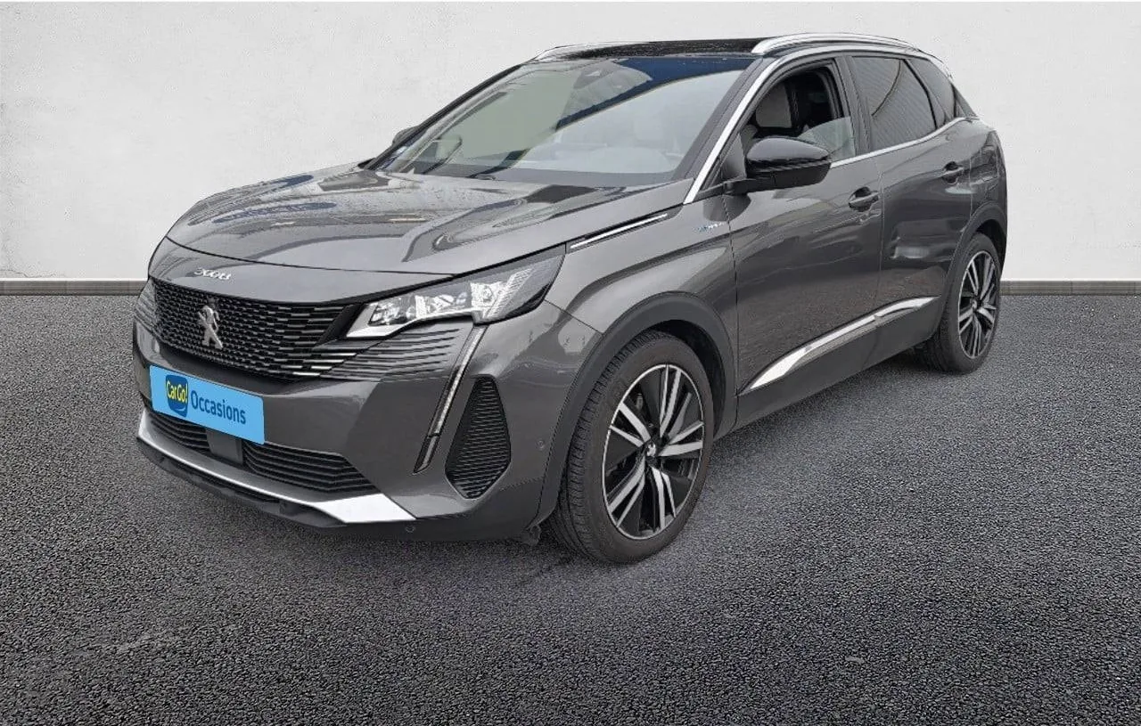 PEUGEOT 3008 Hybrid4 300 e-EAT8 GT Pack