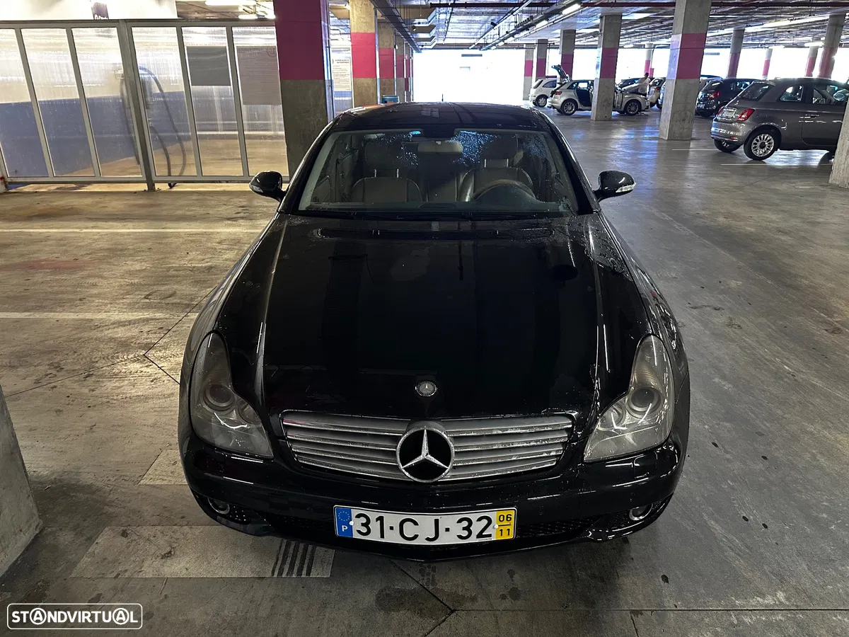 Mercedes-Benz CLS 320 CDI