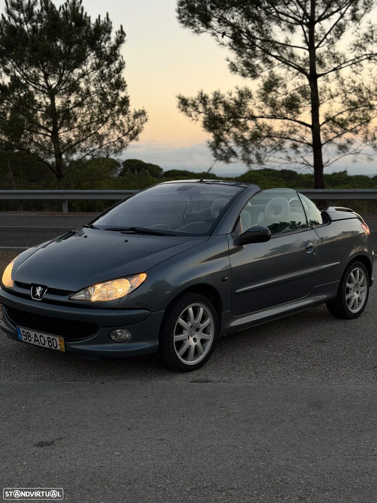 Peugeot 206 CC 1.6 HDi