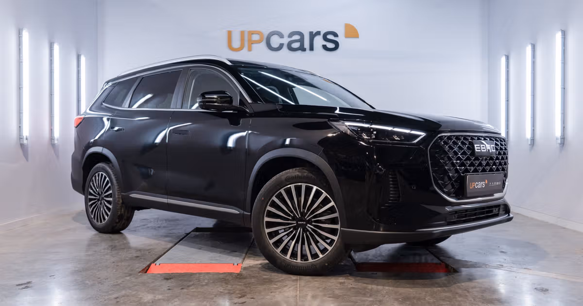 ebro s800 1.5 TGDI PHEV Luxury E-CVT