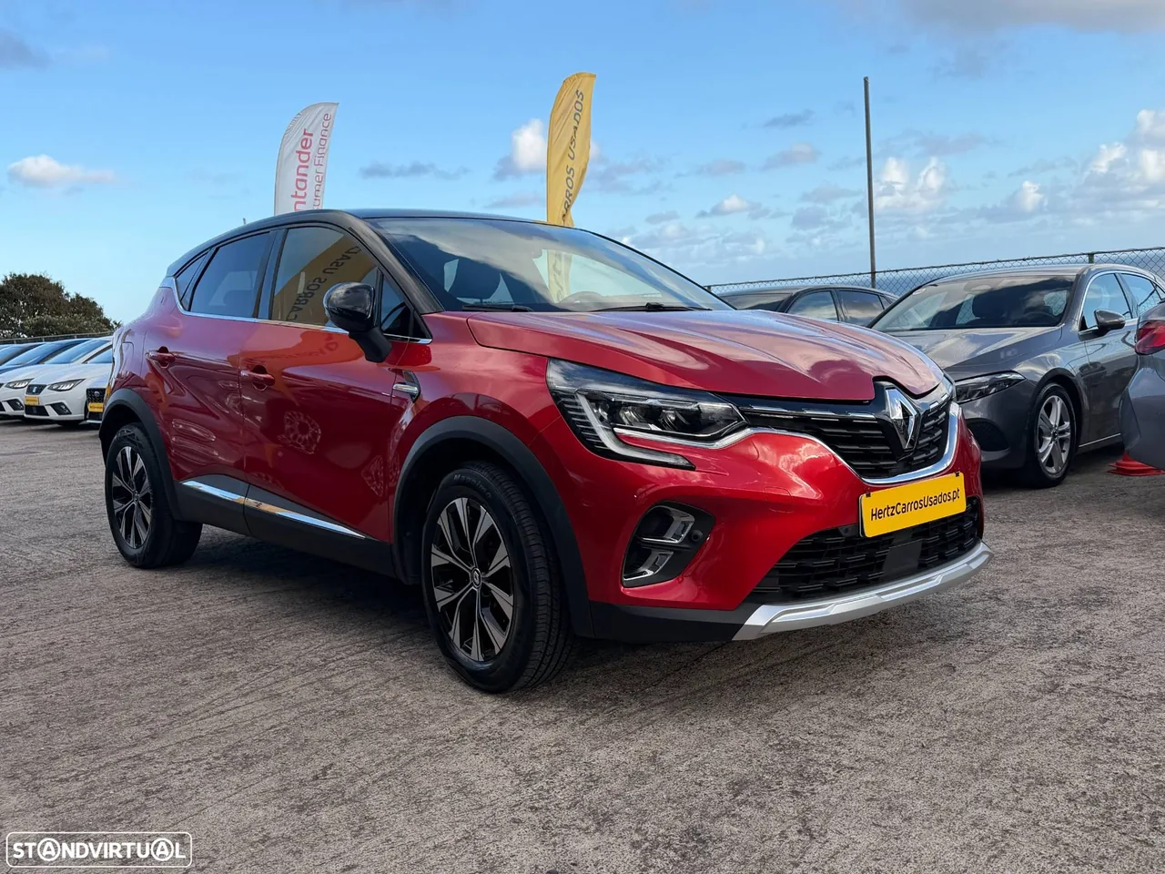 Renault Captur 1.0 TCe Techno Bi-Fuel