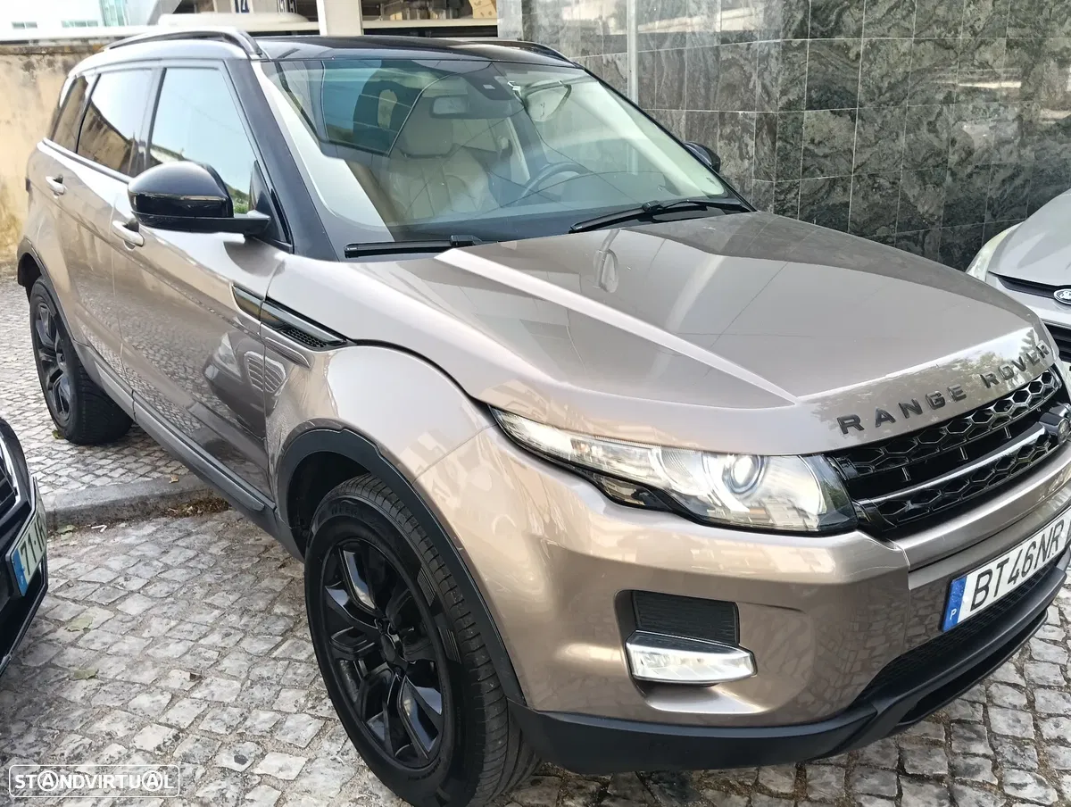Land Rover Range Rover Evoque eD4 Dynamic