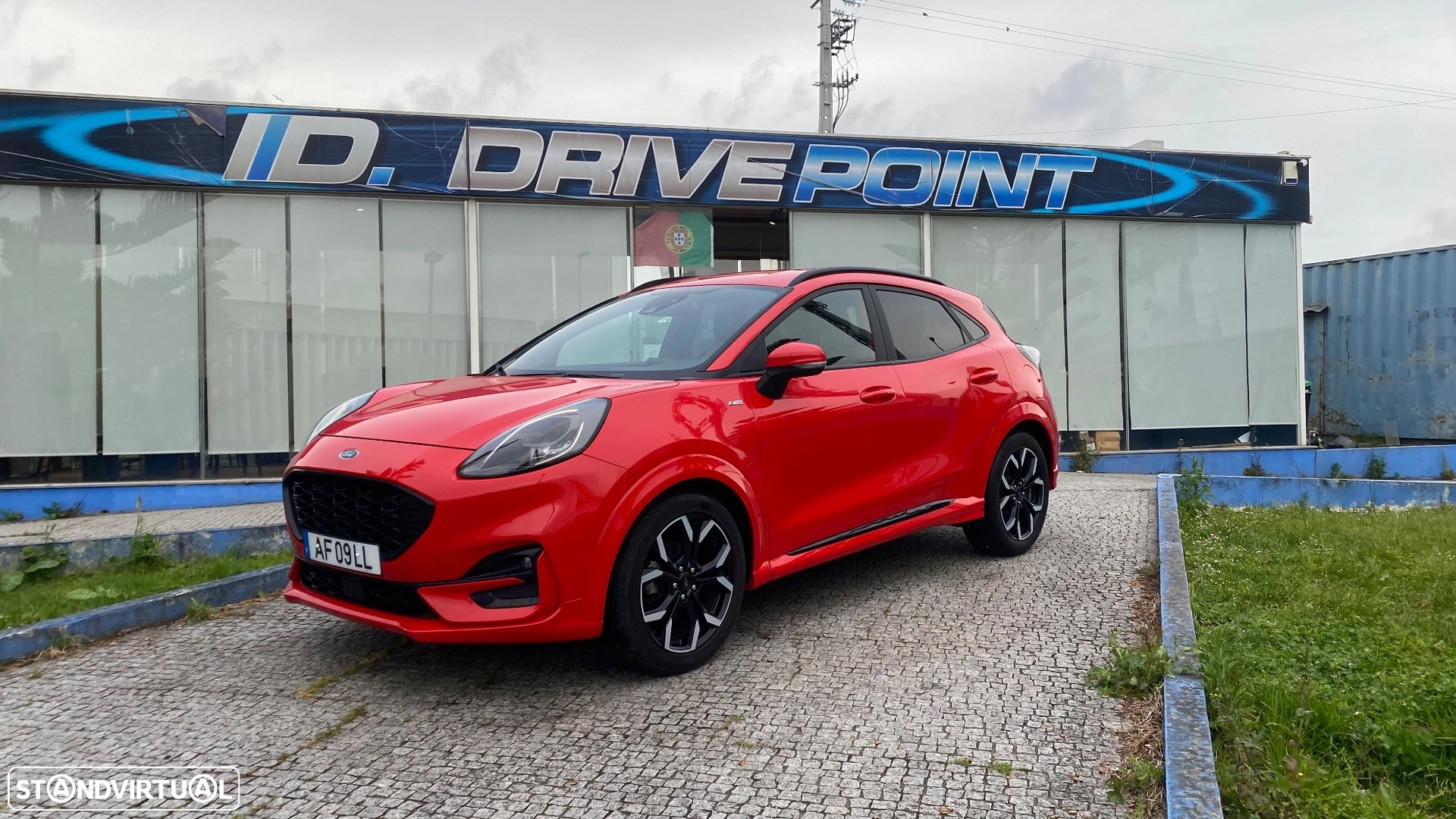 Ford Puma 1.0 EcoBoost MHEV ST-Line X