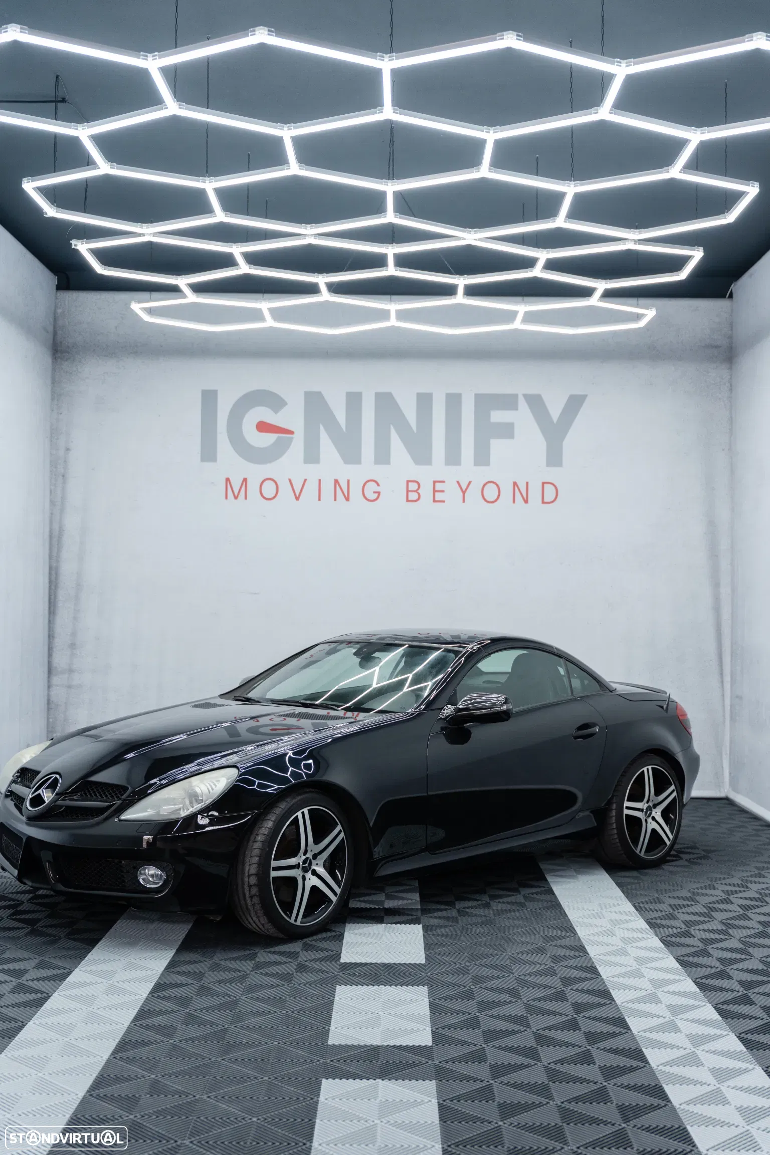 Mercedes-Benz SLK 350 Aut.