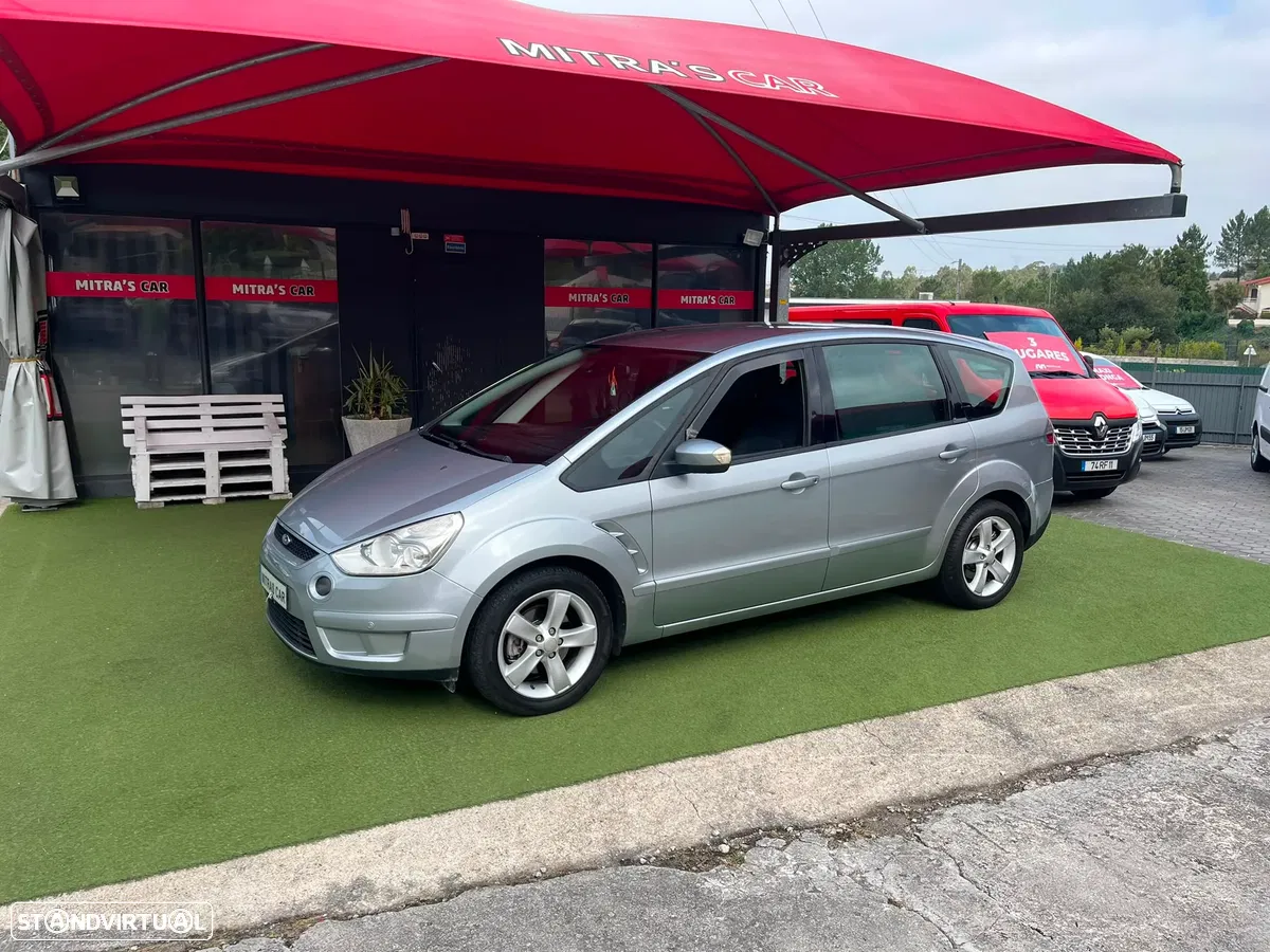 Ford S-Max 1.8 TDCi Titanium 7L